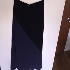 Long Fall Maxi Skirt